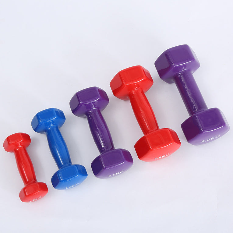Color Exercise / Fitness Dumbbells