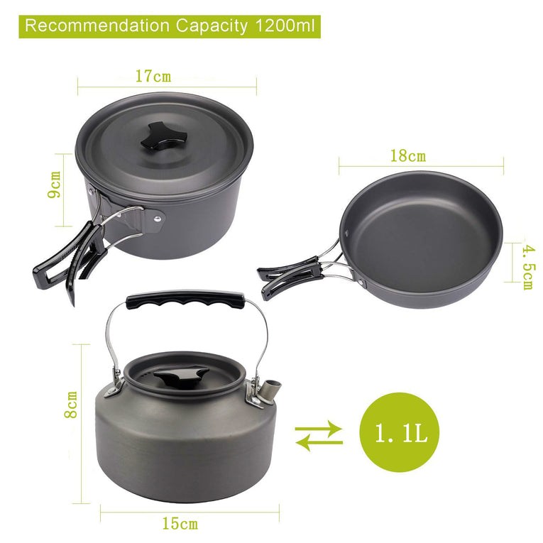 Camping Portable Outdoor Cooker Kettle New