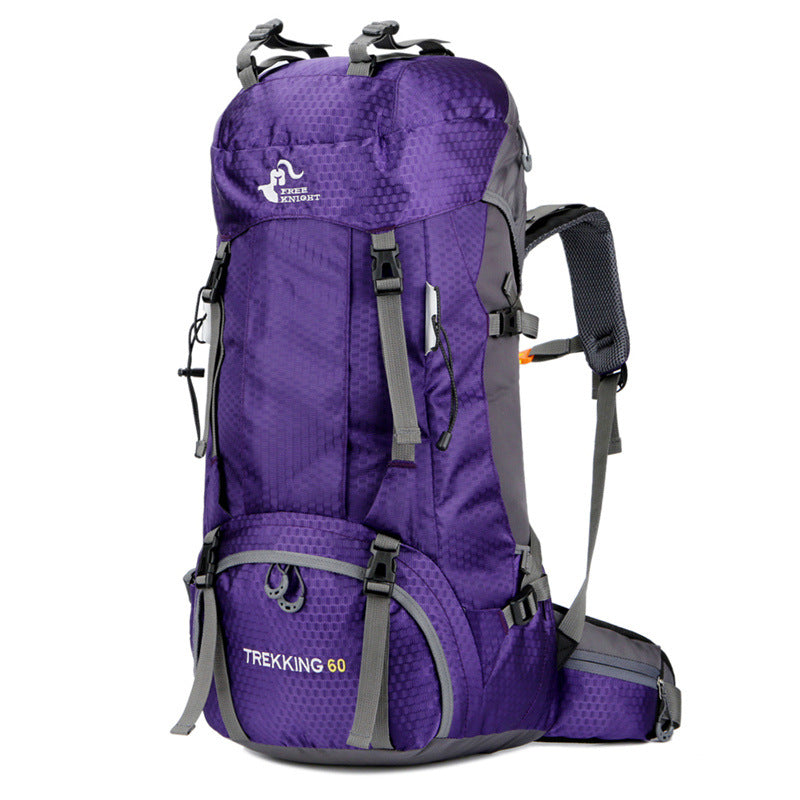 60L Backpack Hiking Backpack Mountaineering Bag
