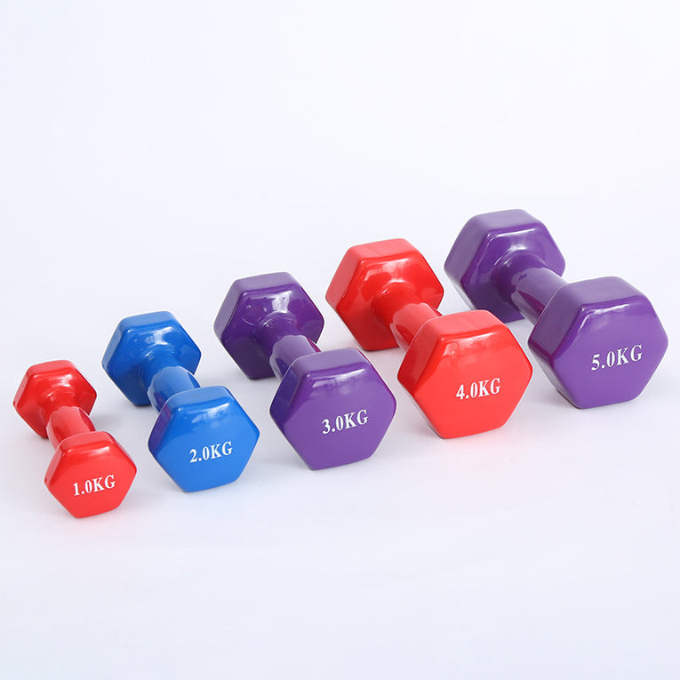 Color Exercise / Fitness Dumbbells