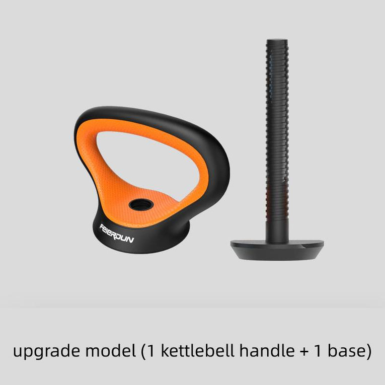 Kettlebell Handle Adjustable Weight Dumbbell Set
