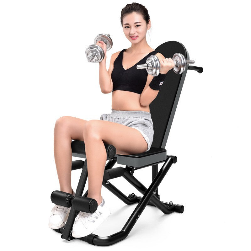 Deluxe Back Pain Inversion Therapy Table