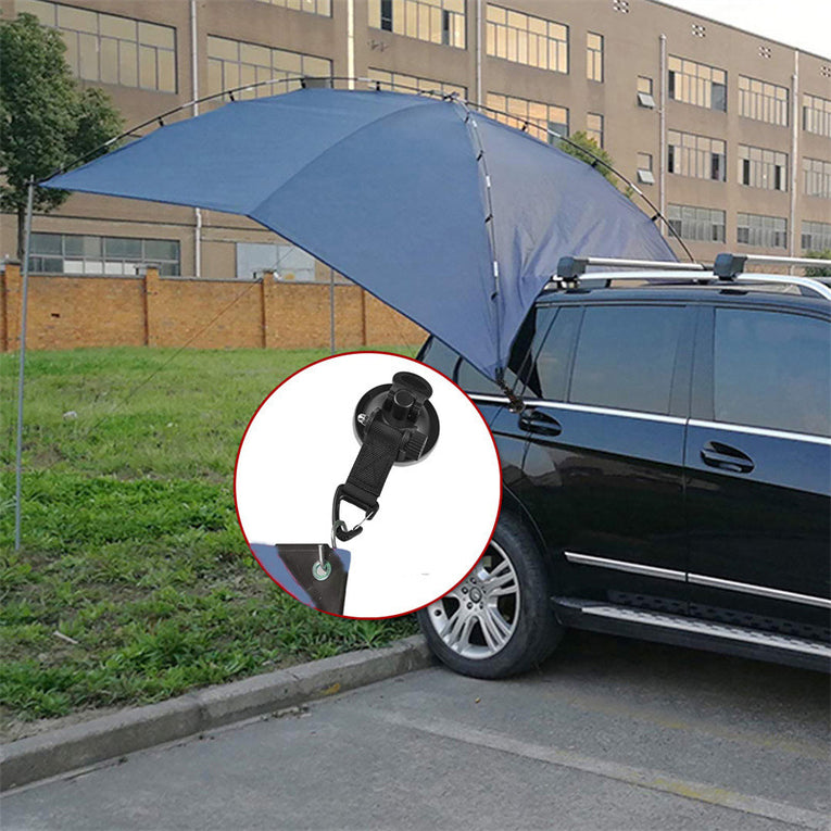 Car Tent Suction Cup Multi-Purpose Camping Household Hook