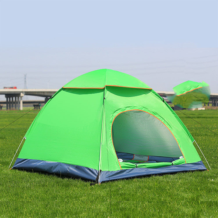 Century Glacier Outdoor Camping Folding Fully Automatic Tent Camping Tent