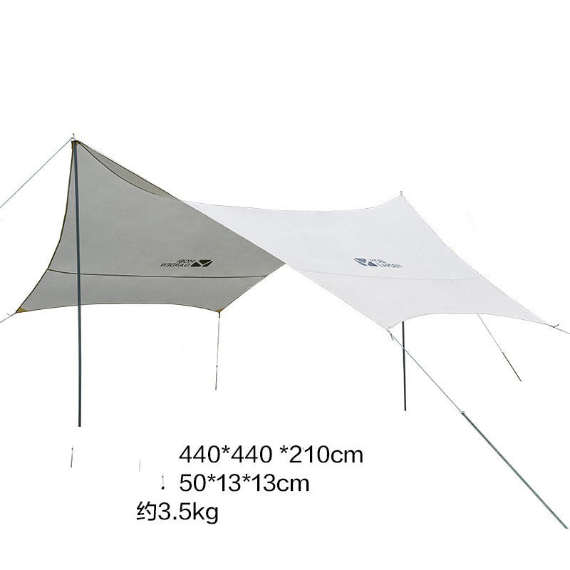 Mobi Garden Canopy Tent Portable Outdoor Portable Ultra-light Awning Camping Camping Rainproof Sun Protection Equipment