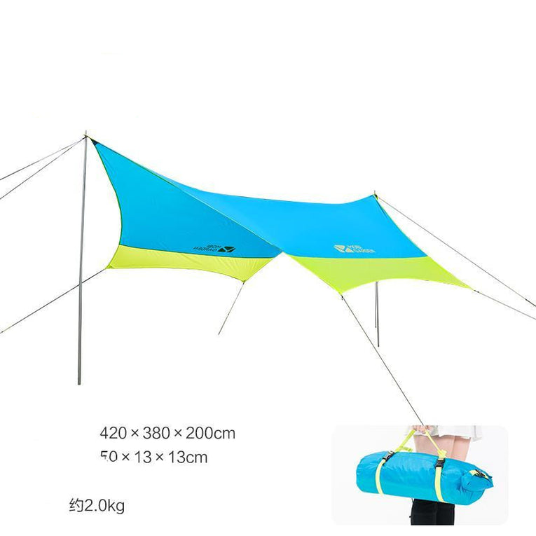 Mobi Garden Canopy Tent Portable Outdoor Portable Ultra-light Awning Camping Camping Rainproof Sun Protection Equipment
