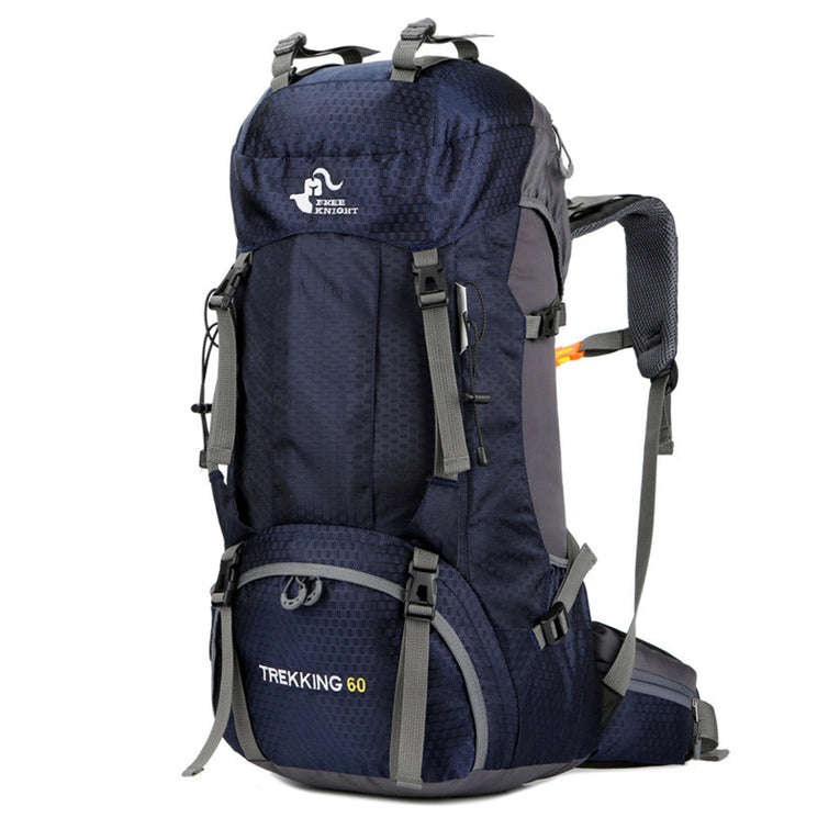 60L Backpack Hiking Backpack Mountaineering Bag