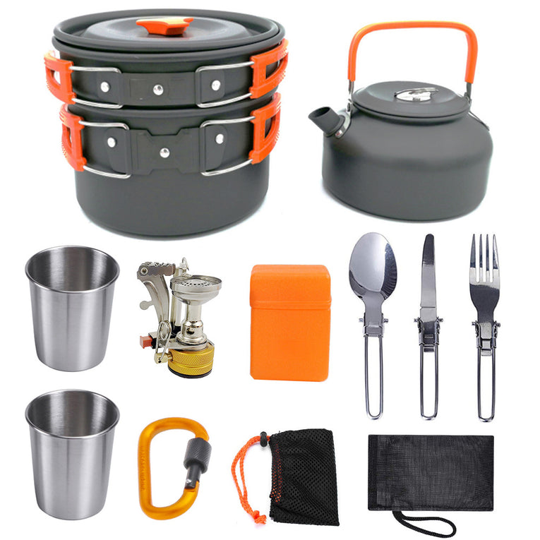 Portable Camping Cooking Set