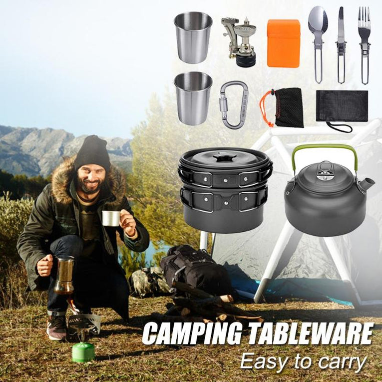 Portable Camping Cooking Set