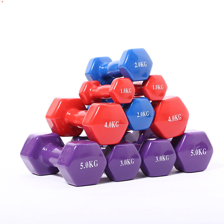 Color Exercise / Fitness Dumbbells