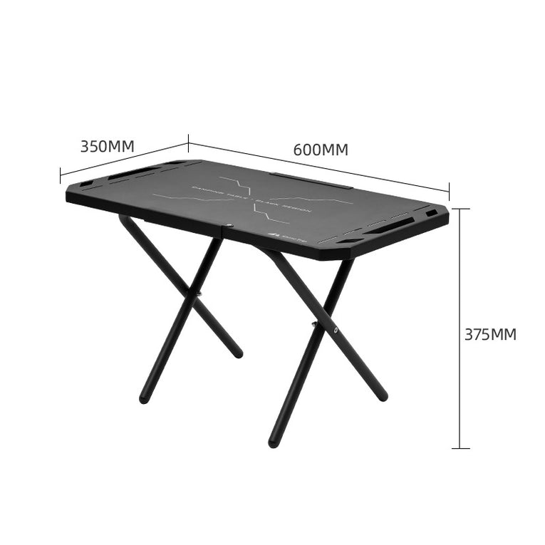 Outdoor Camping Folding Portable Small Steel Table