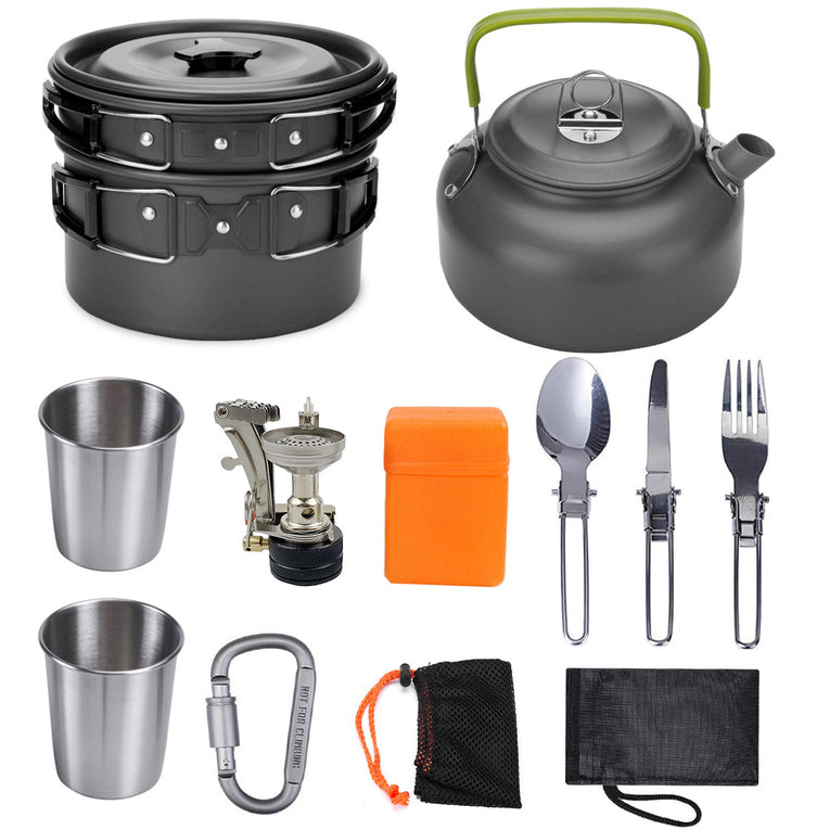 Portable Camping Cooking Set