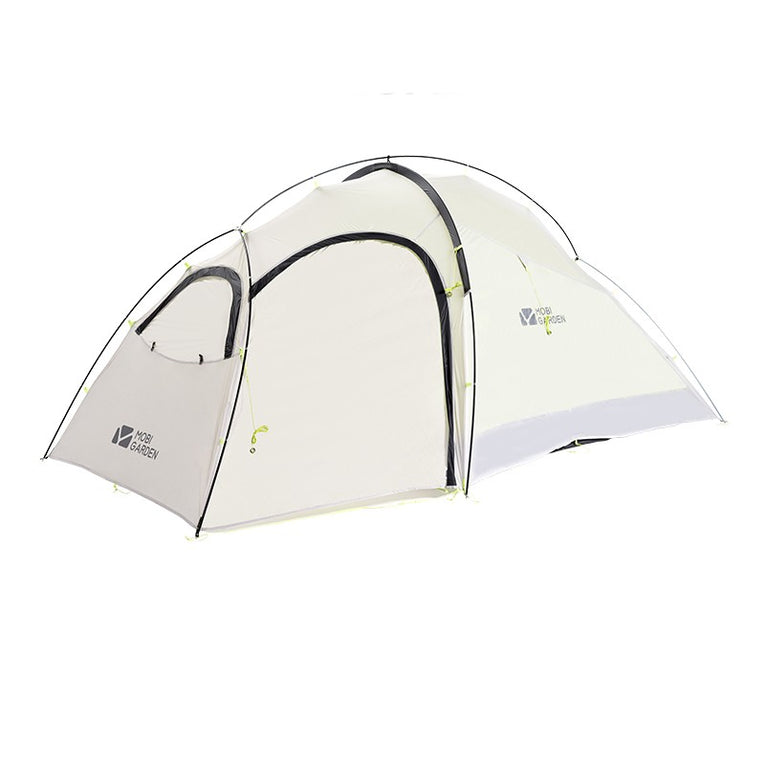 Mobi Garden Outdoor Light Riding Tent Portable Camping One Room And One Hall Camping Tent