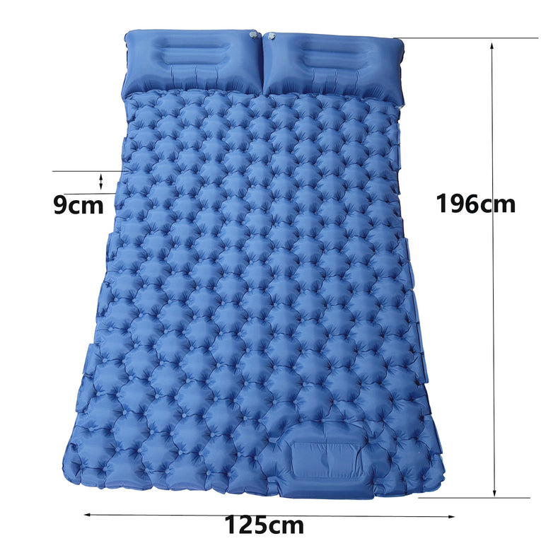 Inflatable Pad Lightweight Portable Camping Moisture-proof Travel Car