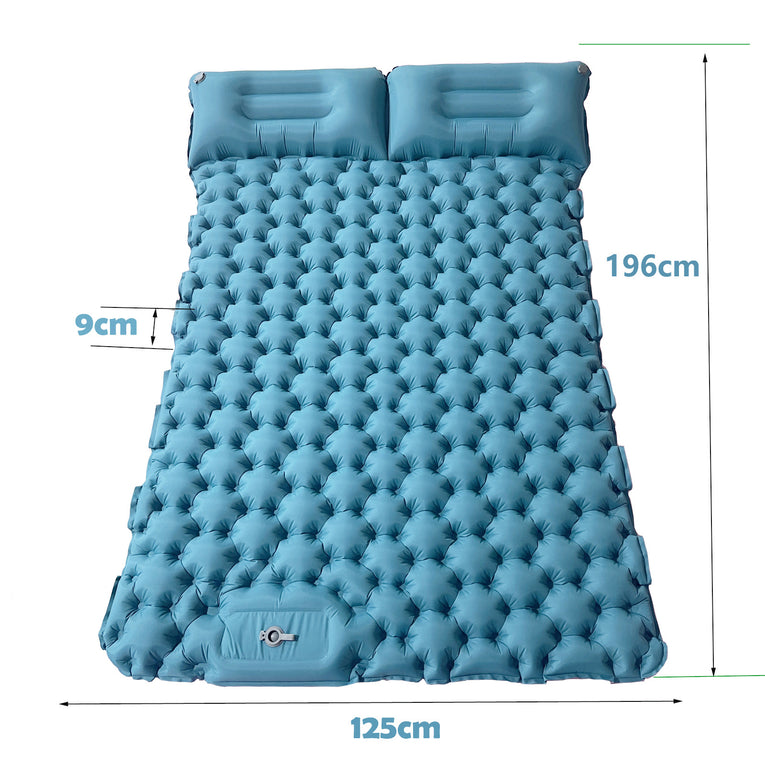 Inflatable Pad Lightweight Portable Camping Moisture-proof Travel Car