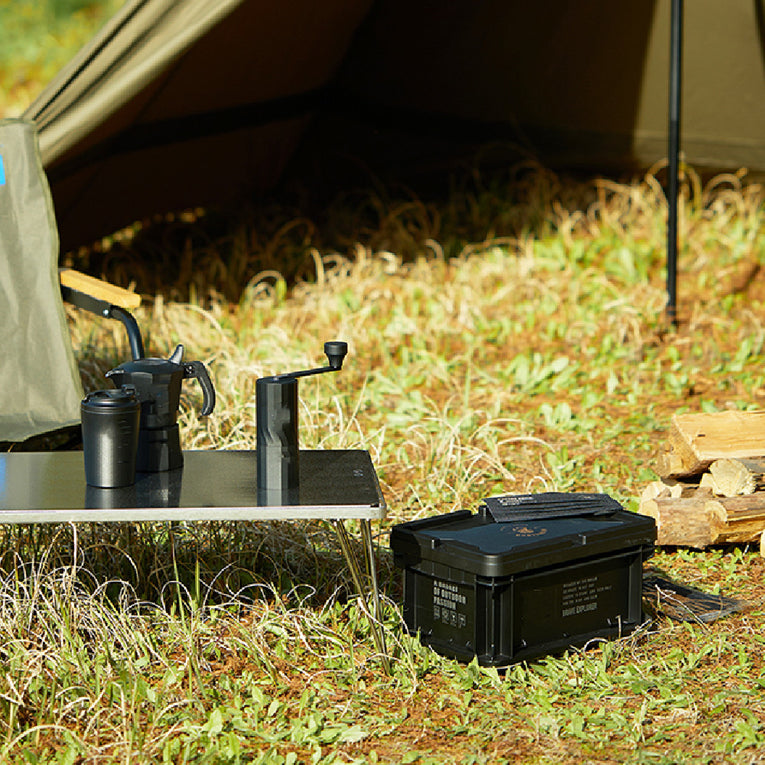 Outdoor Camping Trip Coffee Set
