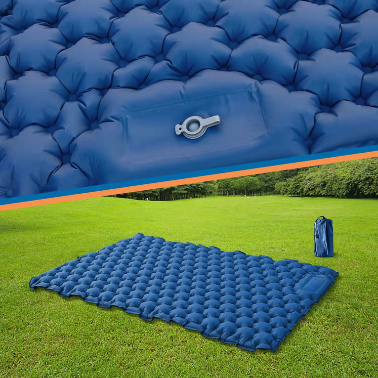 Inflatable Pad Lightweight Portable Camping Moisture-proof Travel Car