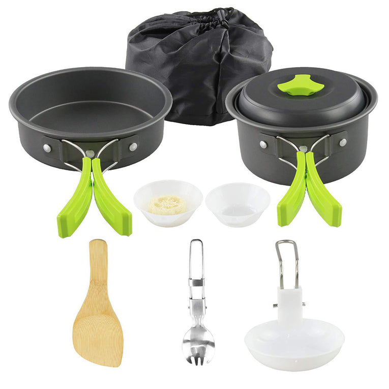 Portable Camping Cooking Set