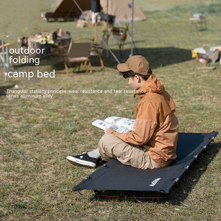 Nature Hike Portable Outdoor Folding Camp Bed