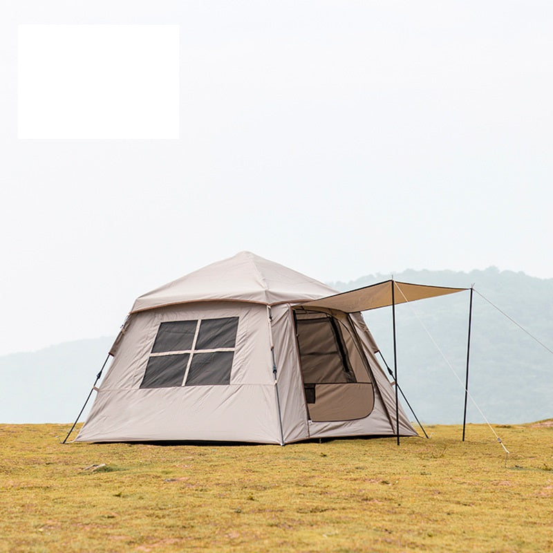 Outdoor Camping Ground New Small  Tent Windproof Rain Automatic Support