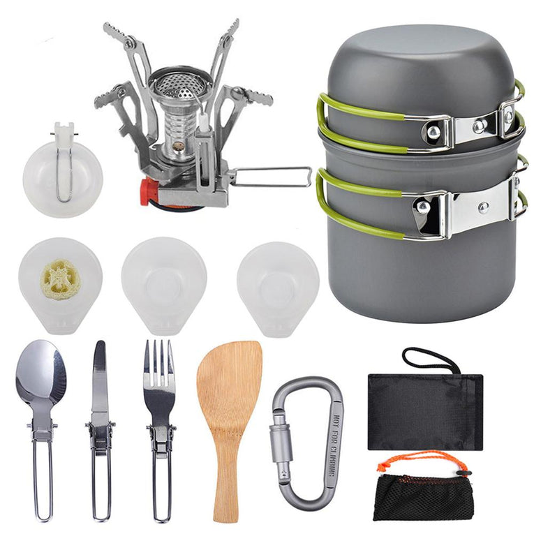 Portable Camping Cooking Set